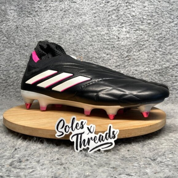 Adidas Copa Pure+ SG Soccer Size 9 Men Black Pink HQ8881 main image 7